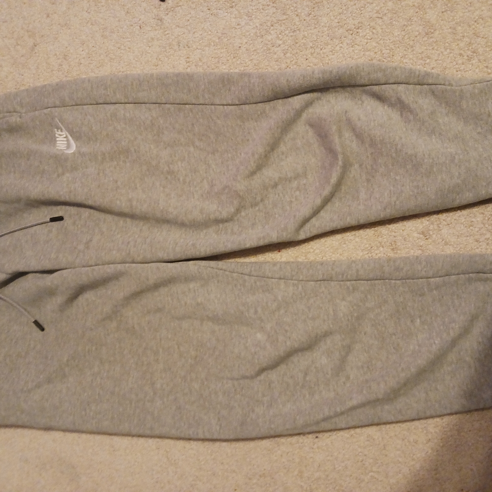 Nike Woman's Gray Sweatpants